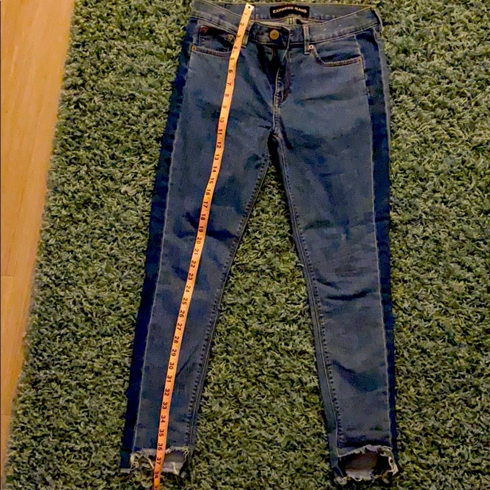 Ankle legging